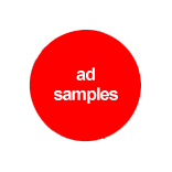 ad samples