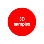 3D samples